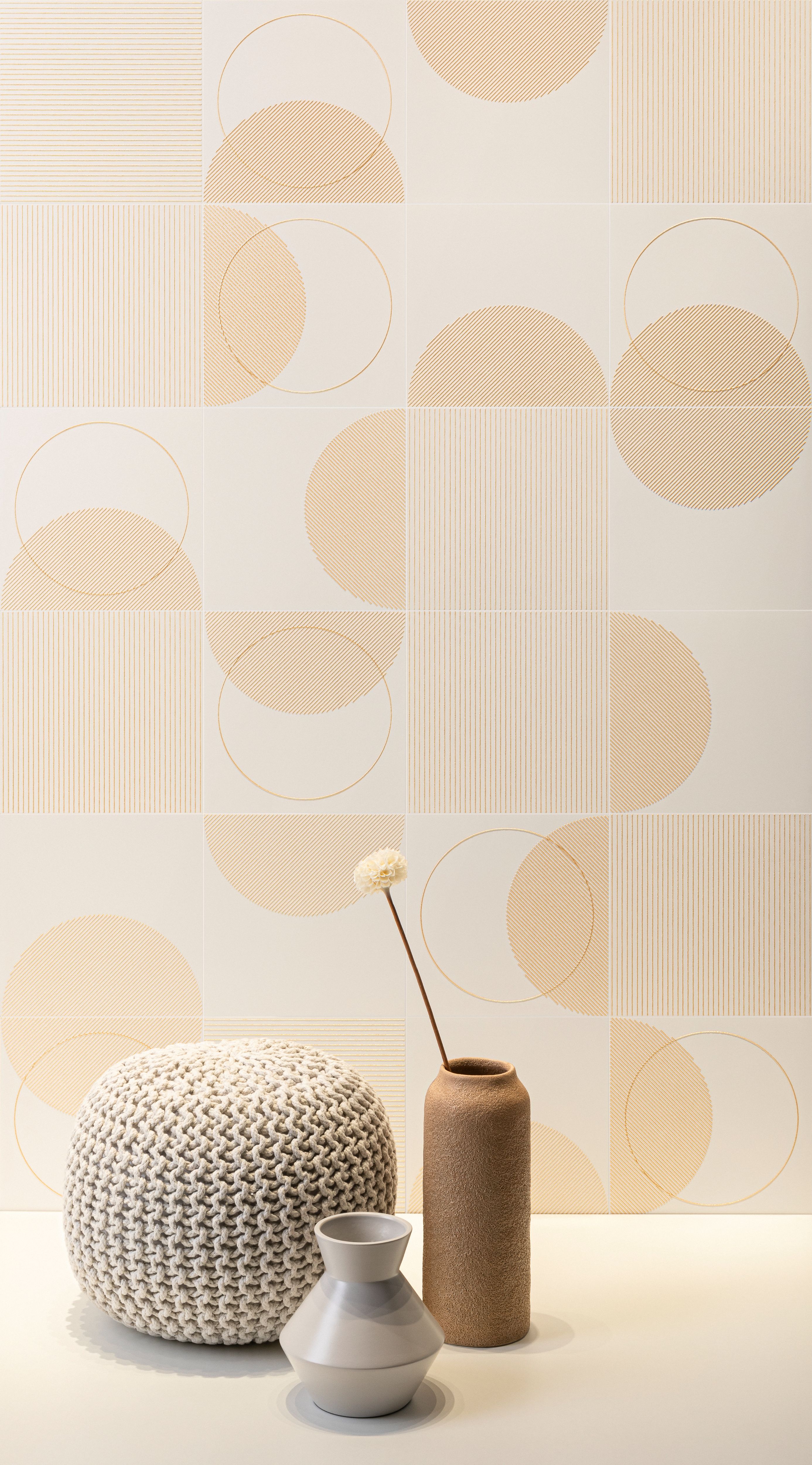 Linha Rossini, da Decortiles Linha Rossini, da Decortiles