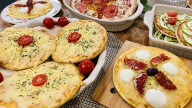 Receita prática de pizza usa panela de pressão pizza prática