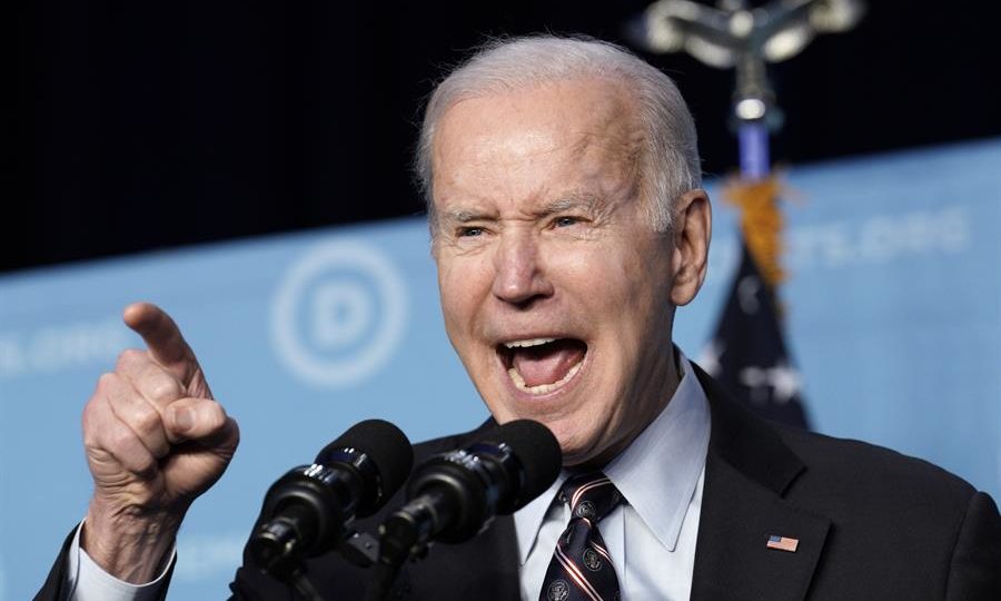 O presidente dos Estados Unidos, Joe Biden