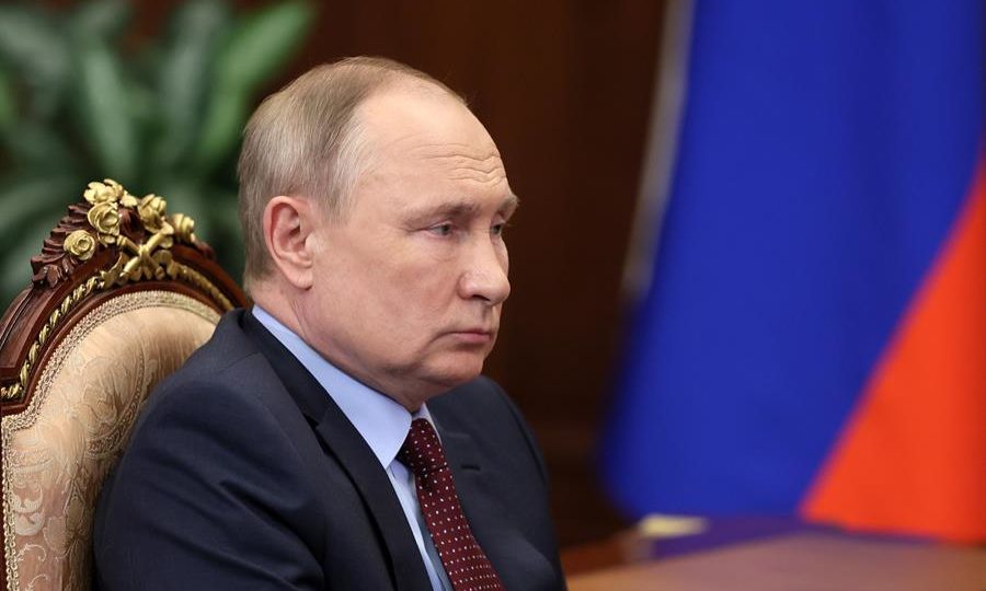 O presidente da Rússia, Vladimir Putin