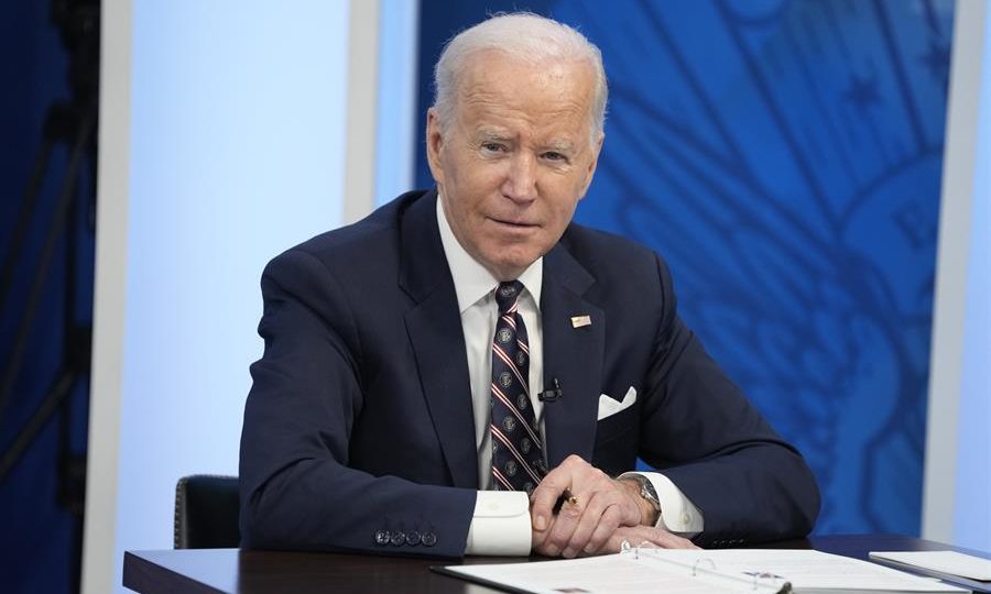 O presidente dos Estados Unidos, Joe Biden
