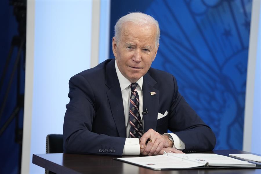 O presidente dos Estados Unidos, Joe Biden