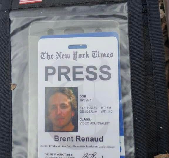 Credencial do NYT era de cobertura antiga, disse o jornal