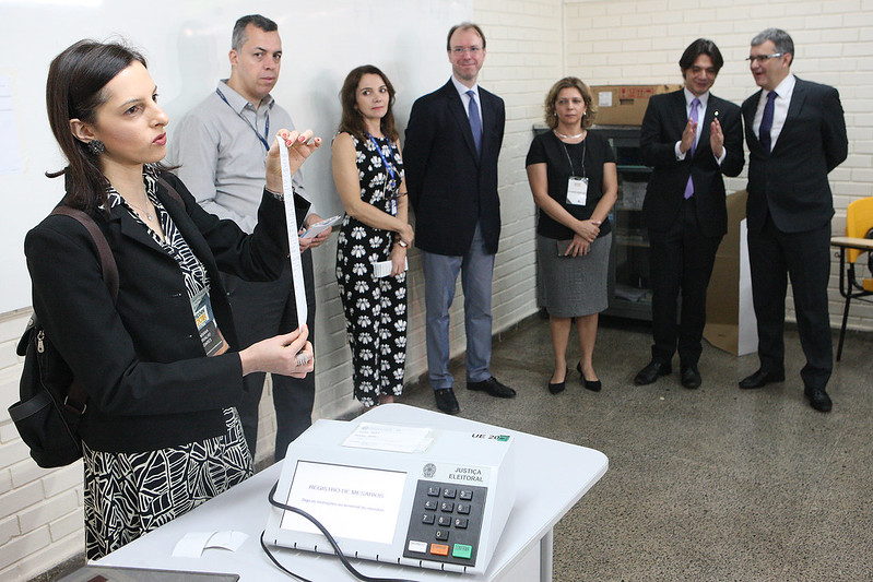 Auditoria do sistema da urna em 2018