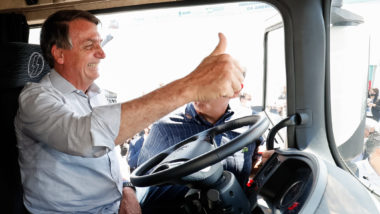 Que peso os caminhoneiros podem ter na eleição presidencial bolsonaro - caminhoneiros