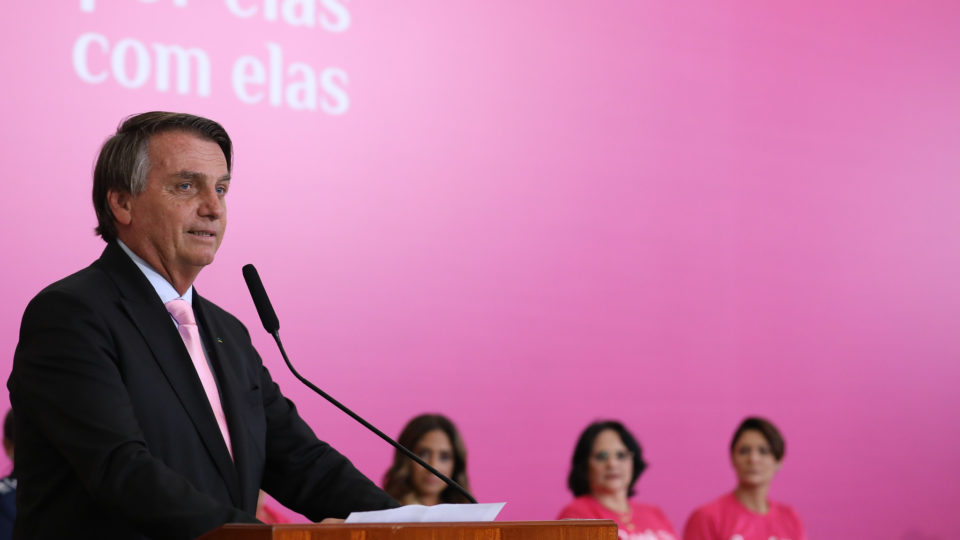Bolsonaro eleitorado feminino