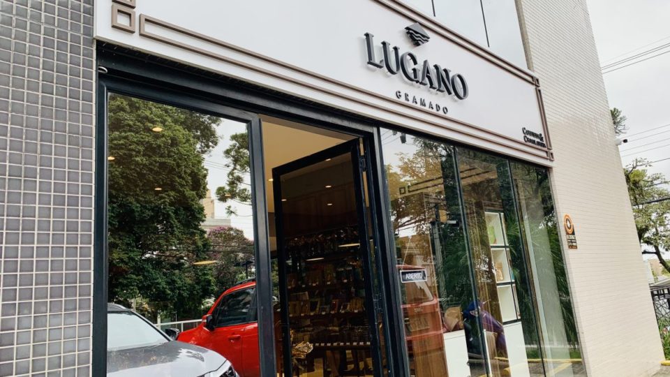 Loja da Lugano reabre em Curitiba com mais de 150 produtos de chocolate Lugano Curitiba chocolate