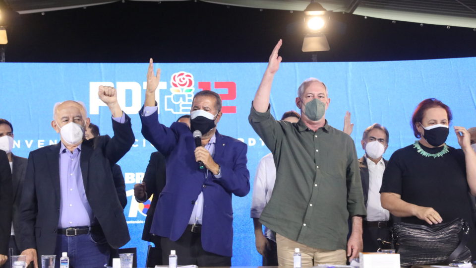 PDT Ciro Gomes dinheiro campanha eleitoral