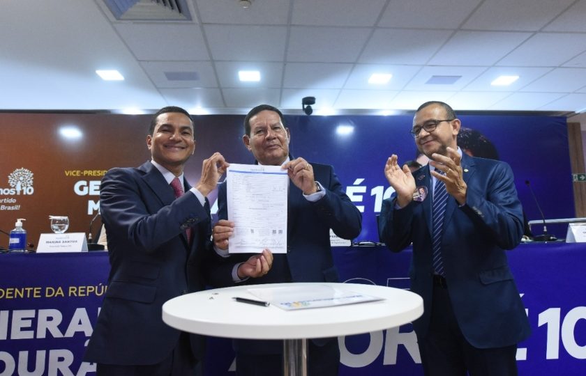 candidatos nômades Mourão
