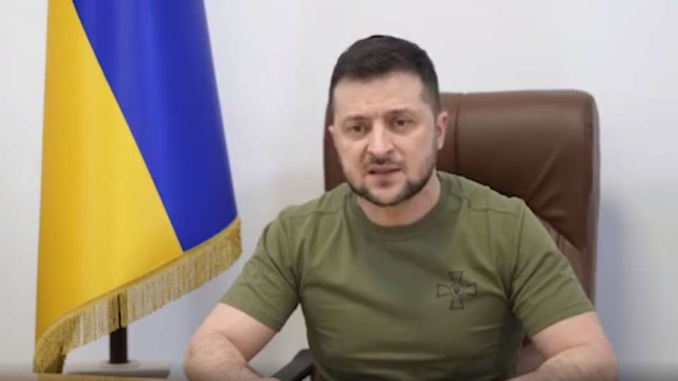 Kiev ameaça parar negociações se Rússia fizer referendo em cidade ocupada O presidente ucraniano, Volodymyr Zelensky, discursou ao Parlamento grego nesta quinta