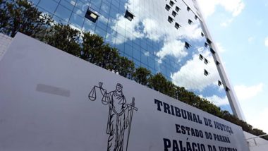 Decreto dispensa comprovante de vacina para ingresso nos prédios do Judiciário Sede do Tribunal de Justiça do Estado do Paraná, em Curitiba