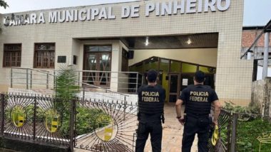 PF apura desvio de recursos federais para a merenda escolar em prefeituras do Maranhão Cerca de 80 agentes cumpriram 18 mandados de busca e apreensão nas cidades de São Luís, Pinheiro, São Bento e Peri-Mirim.