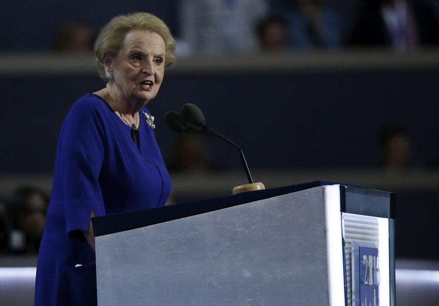 Madeleine Albright tinha 84 anos e lutava contra um câncer
