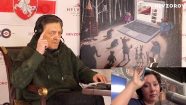 Como a mídia russa está cobrindo a guerra da Ucrânia Alexander Nevzorov é o primeiro jornalista de destaque a ser investigado com base na nova lei de fake news da Rússia