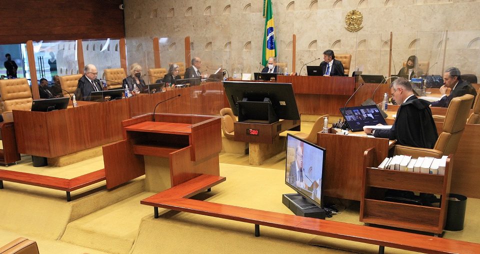 STF define que dossiê do Ministério da Justiça sobre “antifascistas” é inconstitucional Plenário do Supremo Tribunal Federal.