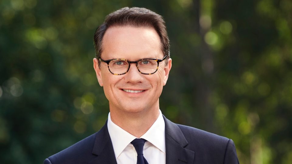 Peter Rice, presidente do Conselho da Disney