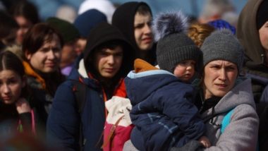 O drama dos ucranianos “trans” barrados na fila de refugiados O drama dos ucranianos “trans” barrados na fila de refugiados