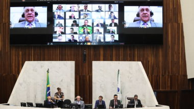 STF dá prazo para deputados aprovarem nova lei sobre salário do governador Plenário da Alep