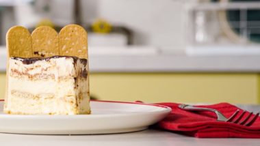 Pensando na sobremesa do fim de semana? Vai de torta de biscoito e sorvete torta de biscoito sorvete