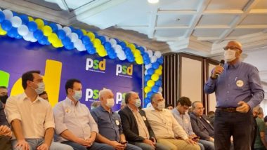 Efeito Ratinho: PSD filia 6 deputados, garante maior bancada e promete mais reforços psd