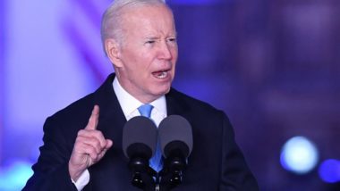 “Este homem não pode permanecer no poder”, diz Biden sobre Putin O presidente dos Estados Unidos, Joe Biden, em seu discurso no Palácio Real de Varsóvia, na Polônia