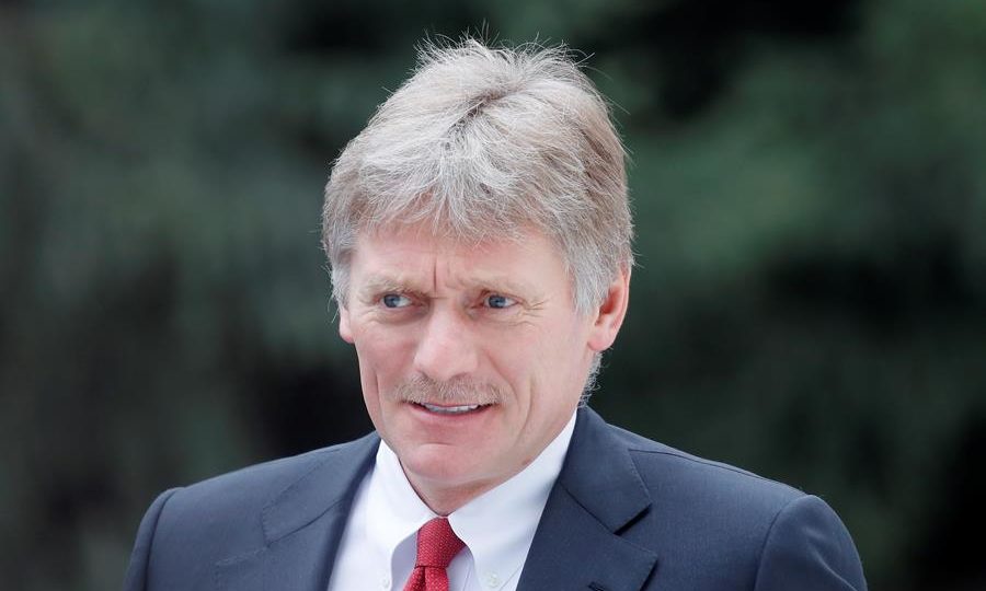 O porta-voz do Kremlin, Dmitry Peskov