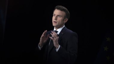 Após discurso de Biden sobre Putin, Macron afirma que vai buscar diplomacia O presidente da França, Emmanuel Macron