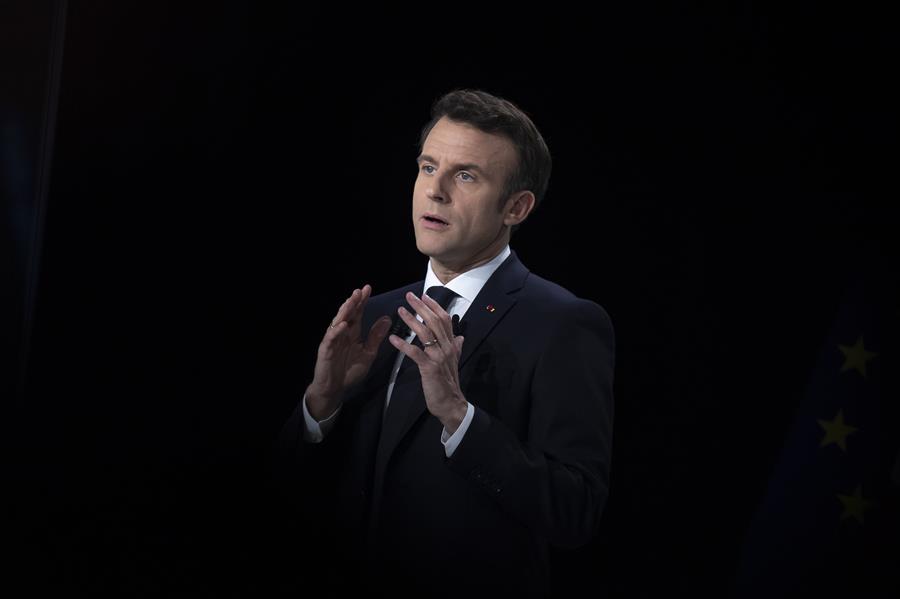 O presidente da França, Emmanuel Macron