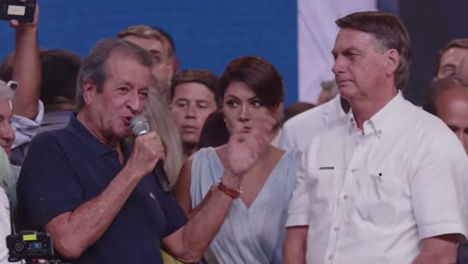 Valdemar da Costa Neto diz a empres&aacute;rio que elei&ccedil;&atilde;o pode acabar no 1&ordm; turno