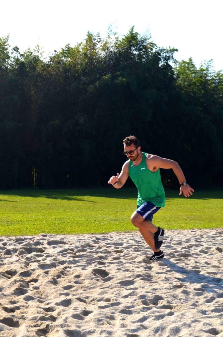 Marcos Junior adaptou seus treinos para o ambiente digital e hoje tem alunos inclusive fora do Brasil.