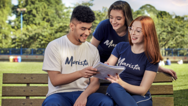 Formação integral do estudante inclui desenvolvimento de habilidades emocionais Future Skills fazem parte da grade curricular dos alunos do Colégio Marista para estimular o desenvolvimento das habilidades socioemocionais.