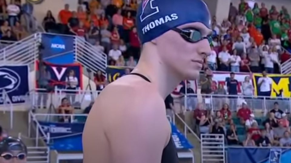 O homem biológico Lia Thomas