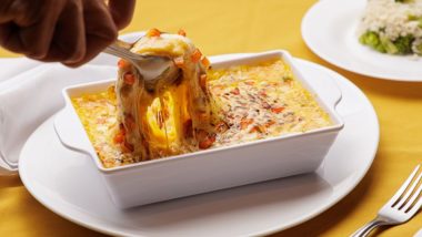 Da entrada à sobremesa: confira pratos com queijo do Festival Bom Gourmet pratos com queijo