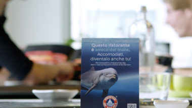 Aplicativo de restaurantes com produtos de pesca sustentável App restaurante sustentável
