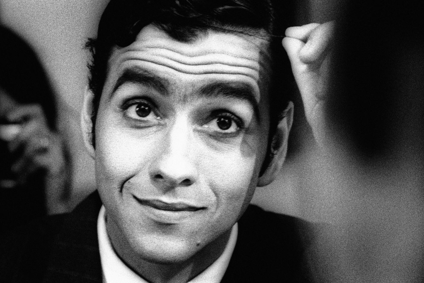 O ator Marcos Palmeira na peça Othello, em 1993. Imagem será reproduzida em lambe-lambe em diversos pontos da cidade