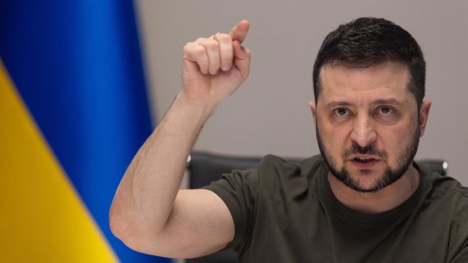Ucrânia anuncia possível fim de negociações de paz com a Rússia Ucrânia
