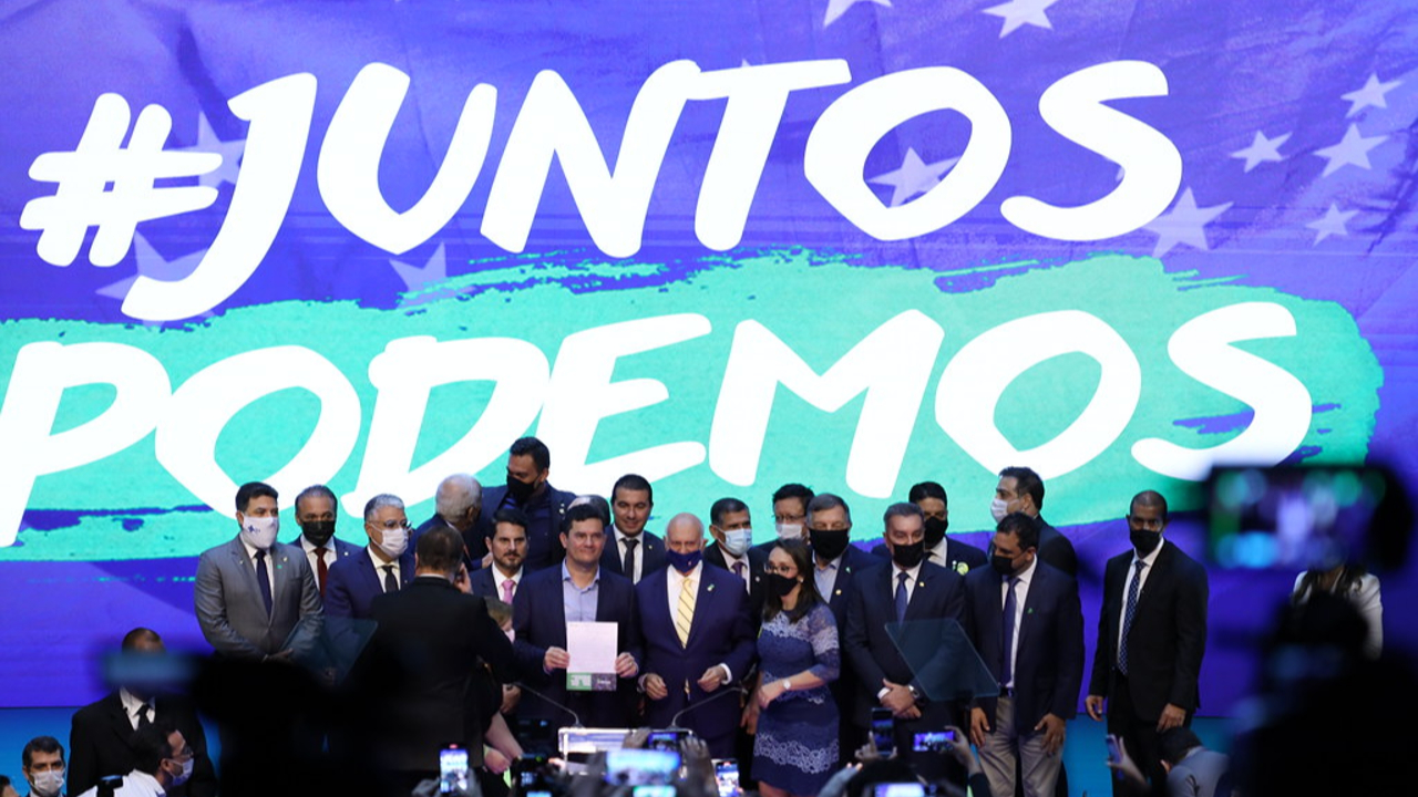 Após sair do Podemos, Moro venceu o ex-senador Alvaro Dias nas urnas em 2022