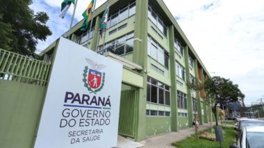 Paraná declara fim da epidemia de H3N2 Sede da Sesa.