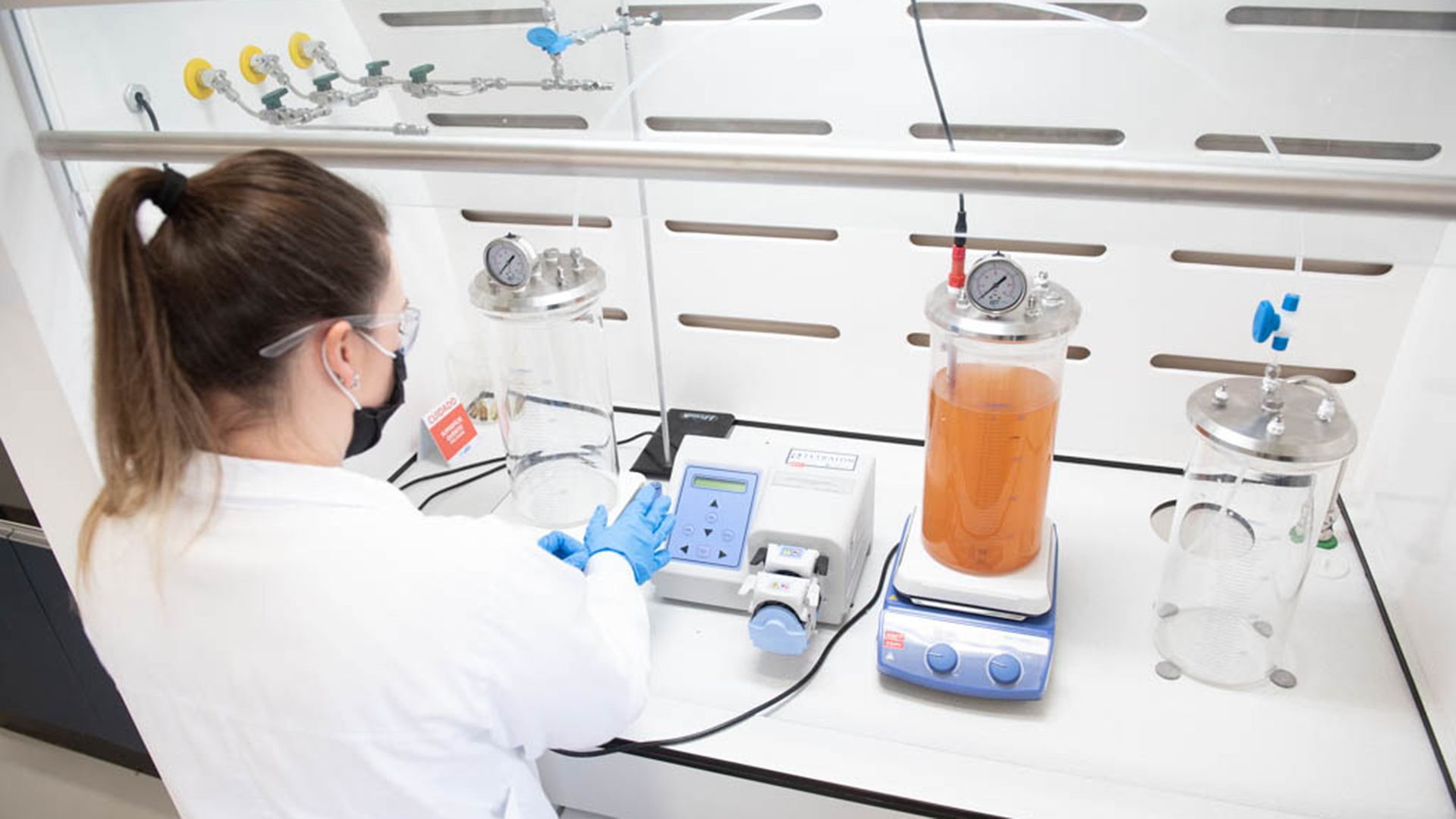 O projeto está em desenvolvimento no Instituto Senai de Inovação em Eletroquímica, localizado em Curitiba