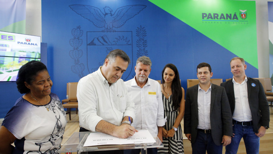 Beto Preto secretário