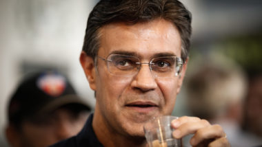 “Meu candidato a presidente é a terceira via”, diz Rodrigo Garcia O governador de São Paulo e pré-candidato pelo PSDB, Rodrigo Garcia.