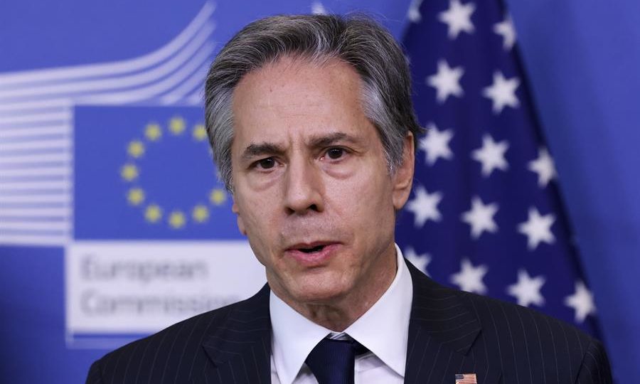 EUA responderão a testes nucleares da Coreia do Norte, diz Blinken O secretário de Estado dos Estados Unidos, Antony Blinken
