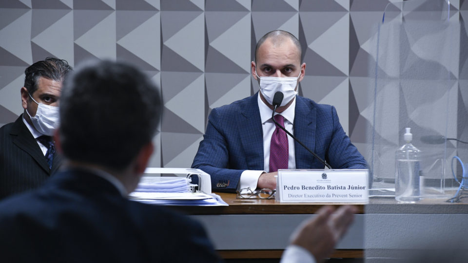 O diretor da Prevent Senior, Pedro Batista, foi um dos indiciados