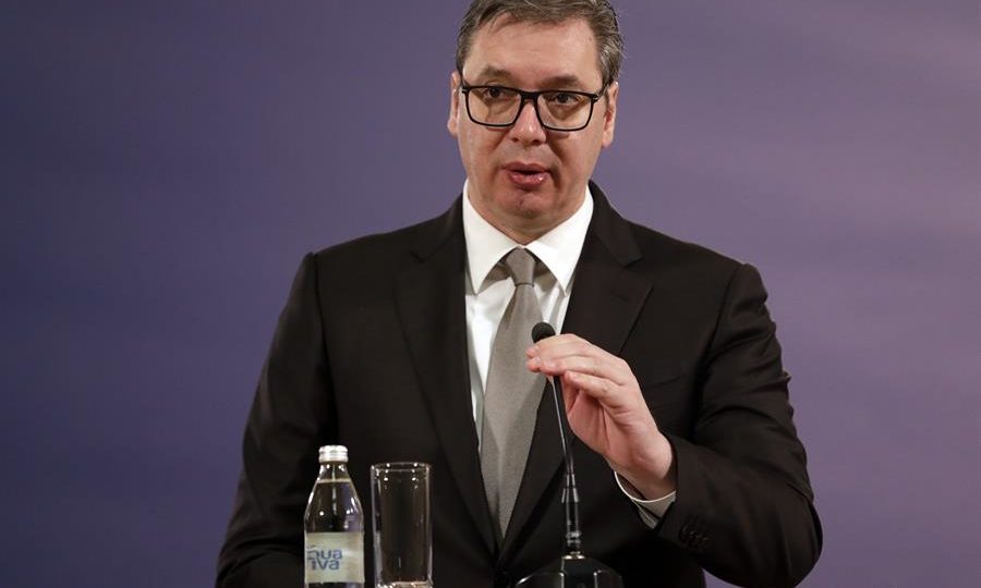 Sérvia e Hungria: Duas vitórias eleitorais para Putin na Europa Aleksandar Vucic, presidente da Sérvia e aliado de Putin
