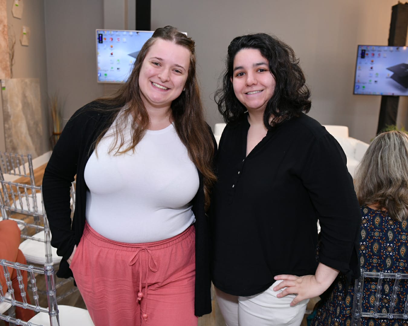 Ana Vitória Recco e Nadine Macarini Ana Vitória Recco e Nadine Macarini