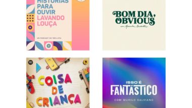 Confira seleção de podcasts que trazem histórias, ideias, conhecimentos e experiências Confira seleção de podcasts que trazem histórias, ideias, conhecimentos e experiências