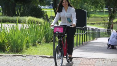 Curitiba prepara volta do sistema de aluguel de bicicletas Marca estuda oferecer bicicletas de aluguel em Curitiba.