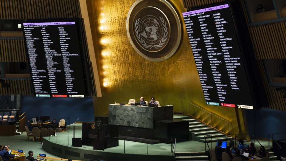 O que é a agenda 2030 da ONU e os riscos que ela representa Assembleia Geral das Nações Unidas em 2022