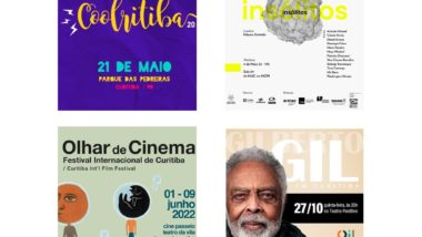 Festivais, shows e exposições: confira os próximos eventos em Curitiba Festivais, shows e exposições: confira os próximos eventos em Curitiba