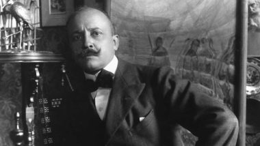 Resposta a uma calúnia travestida de pesquisa (parte 2) O poeta Filippo Marinetti, criador do modernismo, estética intimamente ligada ao fascismo italiano.